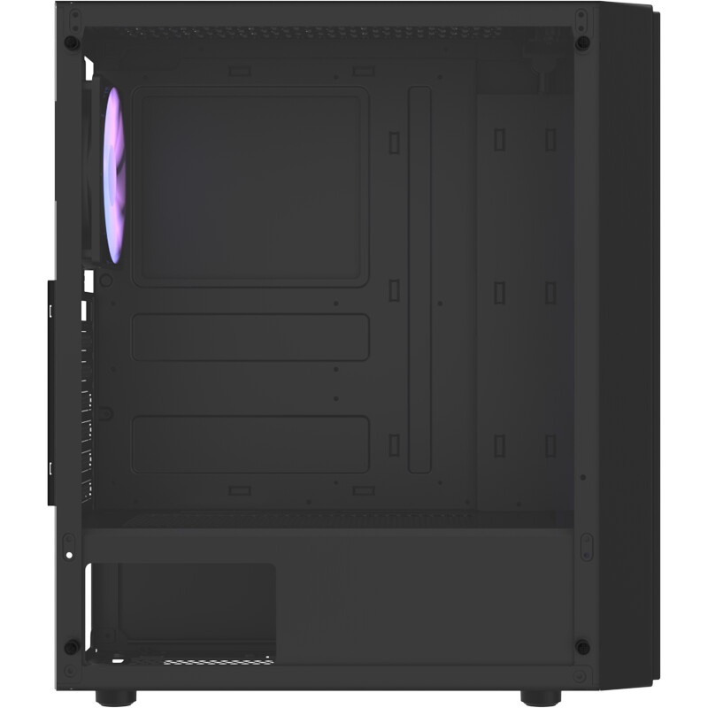 Компьютерный корпус Accord ACC-CL915 черный без БП ATX 4x120mm 2xUSB2.0 1xUSB3.0 audio