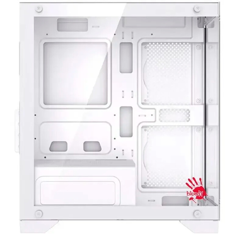Компьютерный корпус Accord ACC-ZMS03W белый без БП mATX 3x120mm 1xUSB2.0 1xUSB3.0 1xUSB3.1 audio