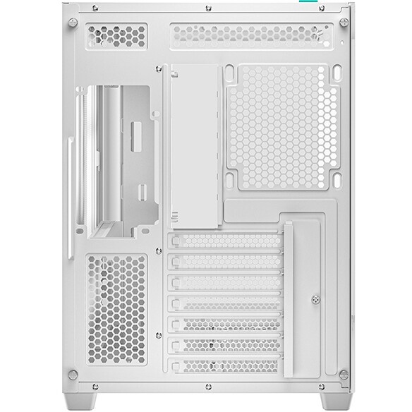 Компьютерный корпус Accord ACC-ZMS03W белый без БП mATX 3x120mm 1xUSB2.0 1xUSB3.0 1xUSB3.1 audio