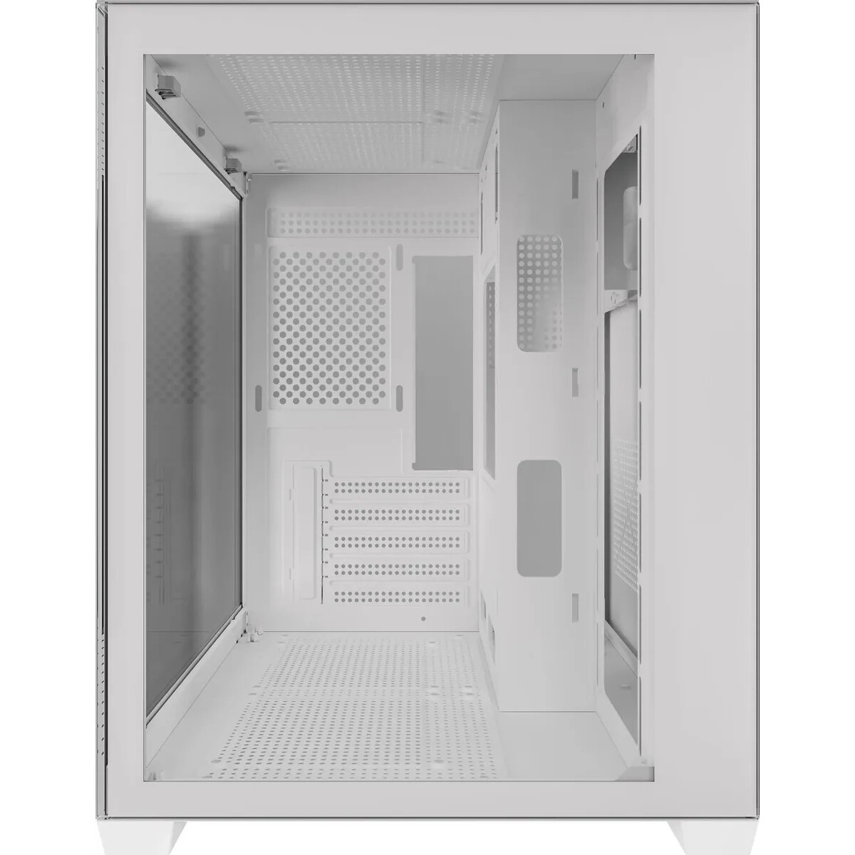 Компьютерный корпус Accord ACC-ZMS03W белый без БП mATX 3x120mm 1xUSB2.0 1xUSB3.0 1xUSB3.1 audio