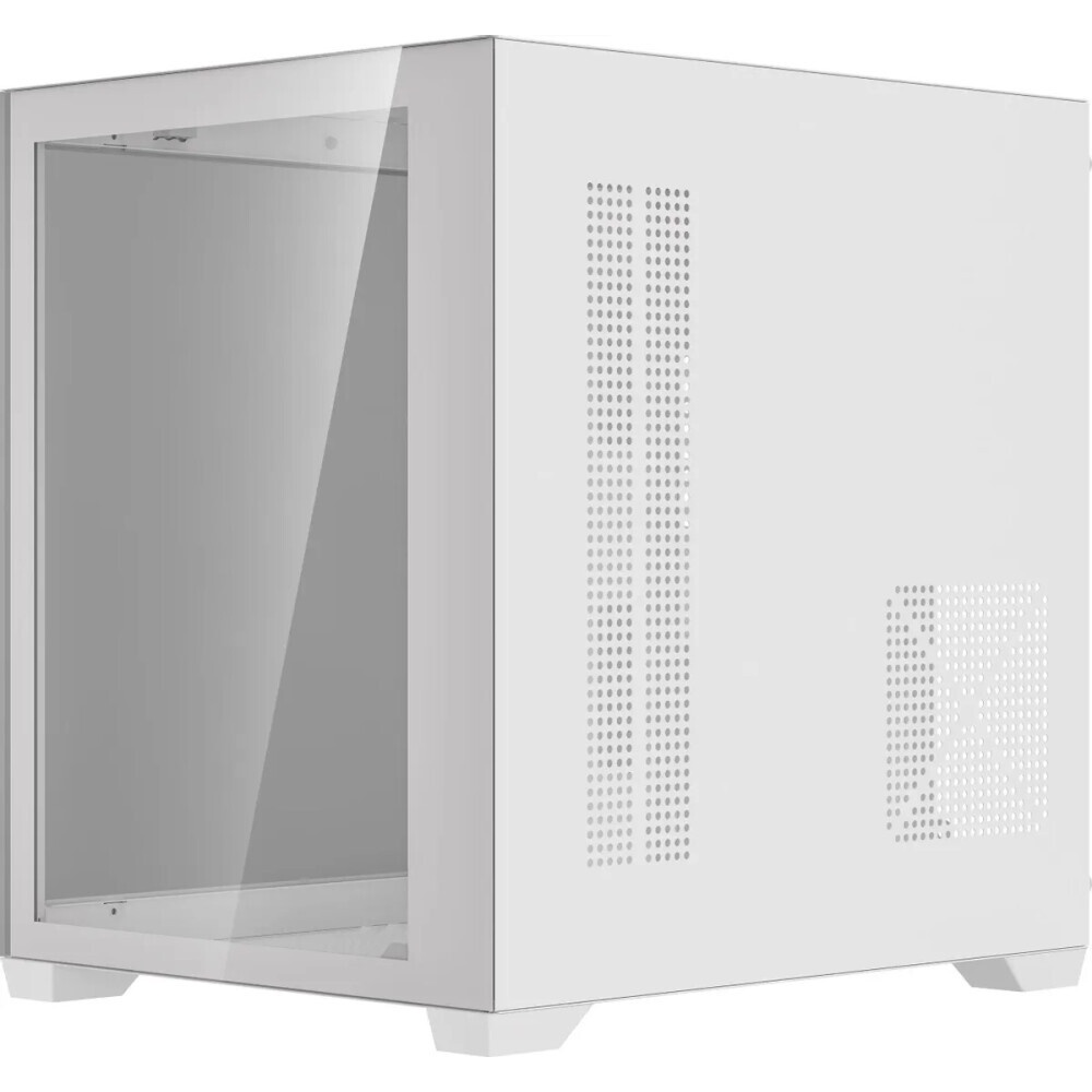 Компьютерный корпус Accord ACC-ZMS03W белый без БП mATX 3x120mm 1xUSB2.0 1xUSB3.0 1xUSB3.1 audio
