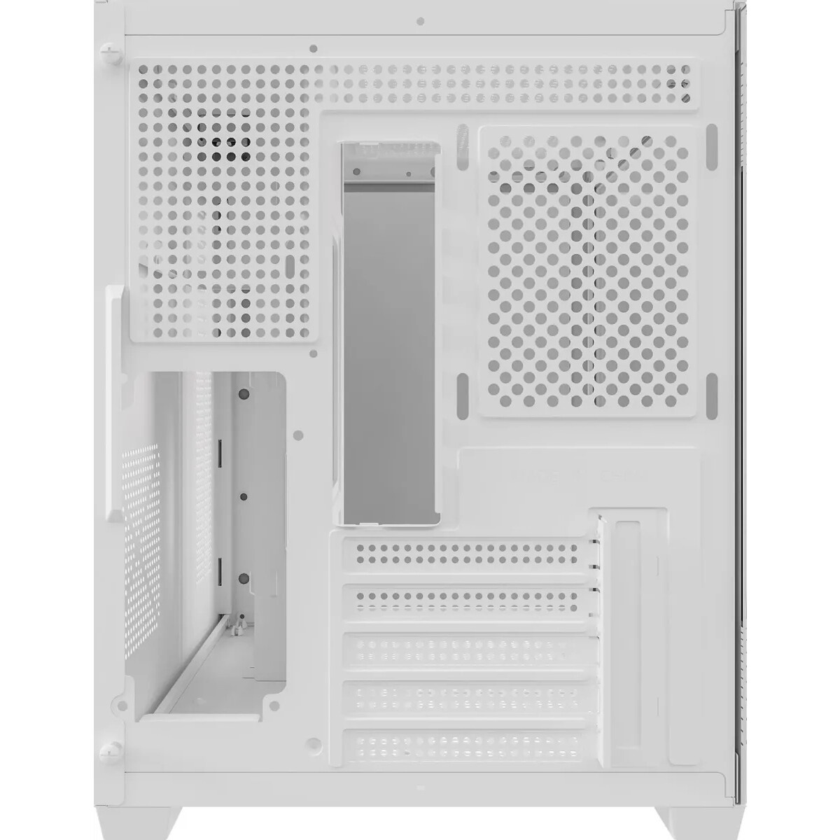 Компьютерный корпус Accord ACC-ZMS03W белый без БП mATX 3x120mm 1xUSB2.0 1xUSB3.0 1xUSB3.1 audio