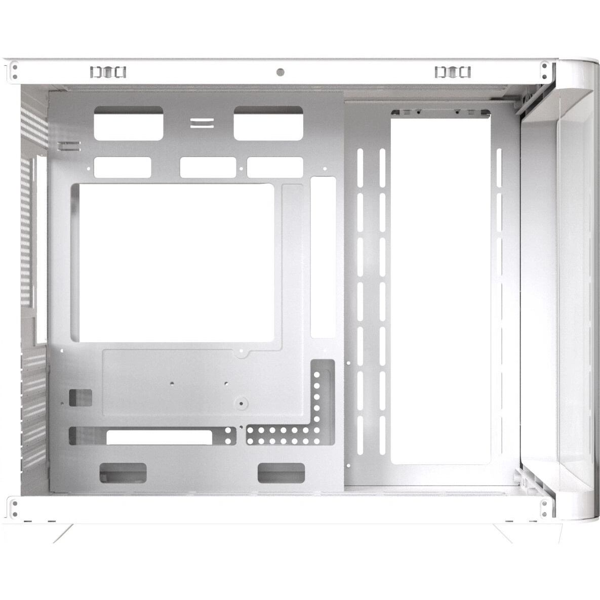 Компьютерный корпус Accord ACC-ZMS03W белый без БП mATX 3x120mm 1xUSB2.0 1xUSB3.0 1xUSB3.1 audio