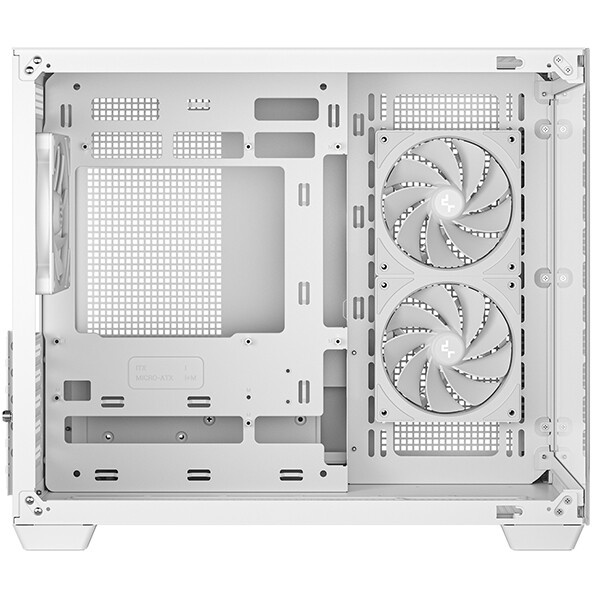 Компьютерный корпус Accord ACC-ZMS03W белый без БП mATX 3x120mm 1xUSB2.0 1xUSB3.0 1xUSB3.1 audio