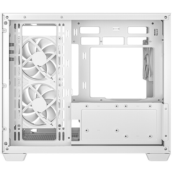 Компьютерный корпус Accord ACC-ZMS03W белый без БП mATX 3x120mm 1xUSB2.0 1xUSB3.0 1xUSB3.1 audio