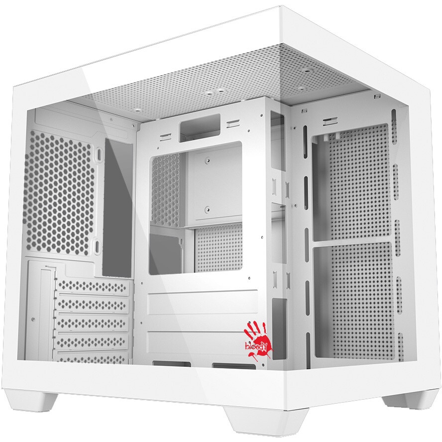 Компьютерный корпус Accord ACC-ZMS03W белый без БП mATX 3x120mm 1xUSB2.0 1xUSB3.0 1xUSB3.1 audio