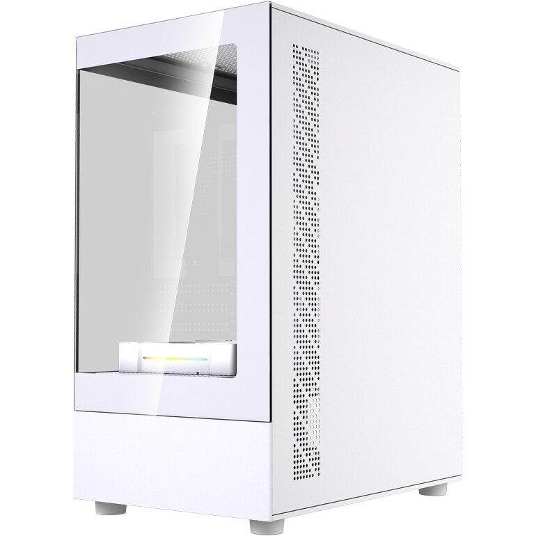 Компьютерный корпус Accord ACC-ZMS03W белый без БП mATX 3x120mm 1xUSB2.0 1xUSB3.0 1xUSB3.1 audio
