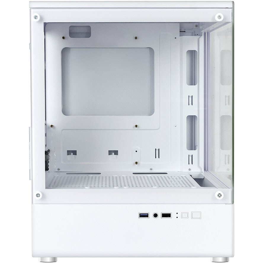 Компьютерный корпус Accord ACC-ZMS03W белый без БП mATX 3x120mm 1xUSB2.0 1xUSB3.0 1xUSB3.1 audio