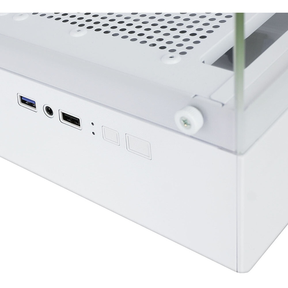Компьютерный корпус Accord ACC-ZMS03W белый без БП mATX 3x120mm 1xUSB2.0 1xUSB3.0 1xUSB3.1 audio