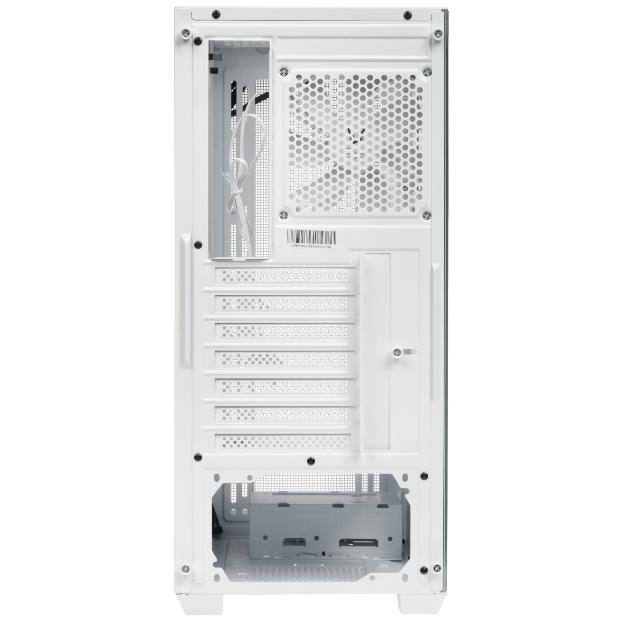 Компьютерный корпус AeroCool / Formula Air Power G5 белый без БП ATX 1x120mm 1xUSB3.0 1xUSB3.1 audio