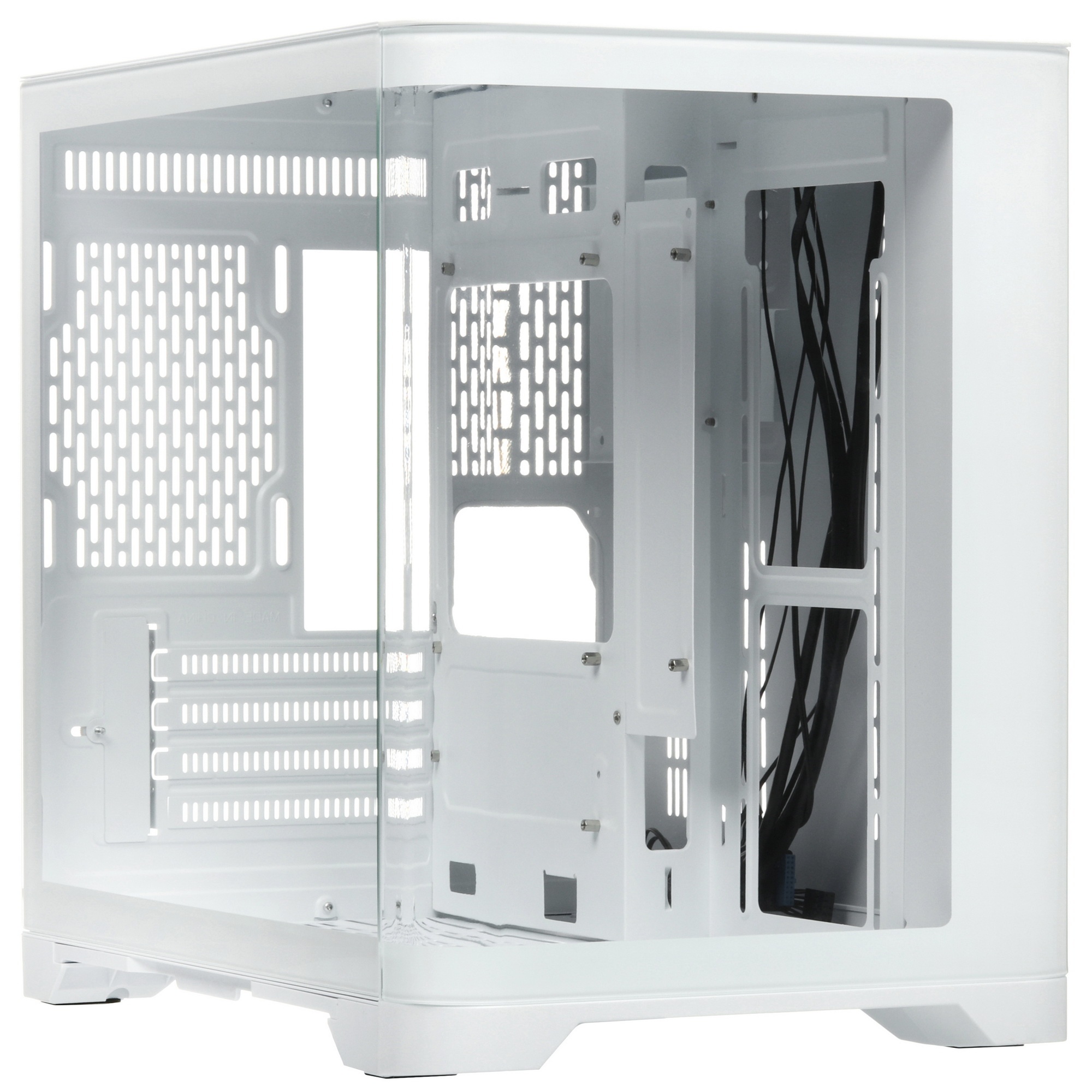 Корпус 1STPLAYER UVIEW UV5 White / mATX / UV5-WH