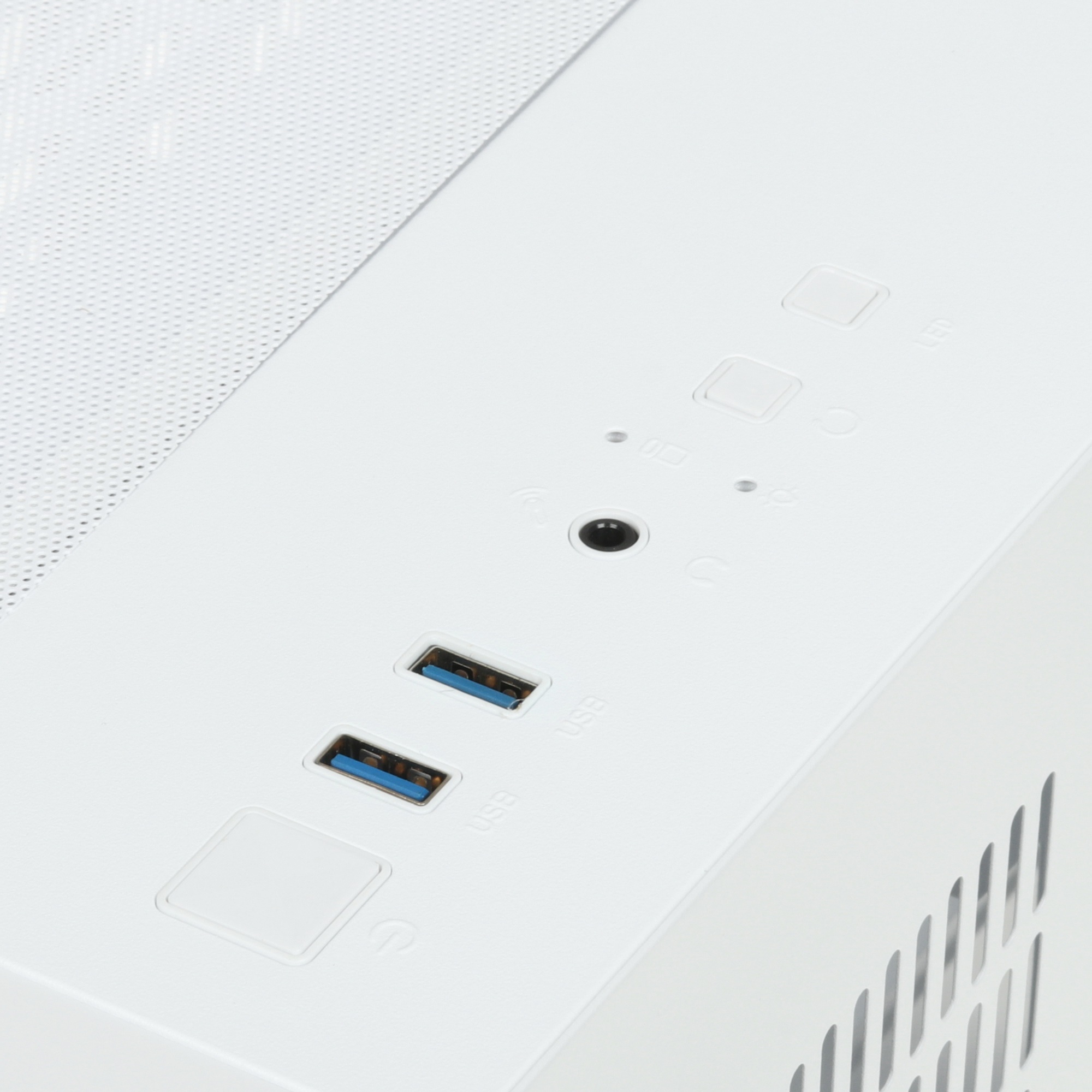 Корпус 1STPLAYER UVIEW UV5 White / mATX / UV5-WH