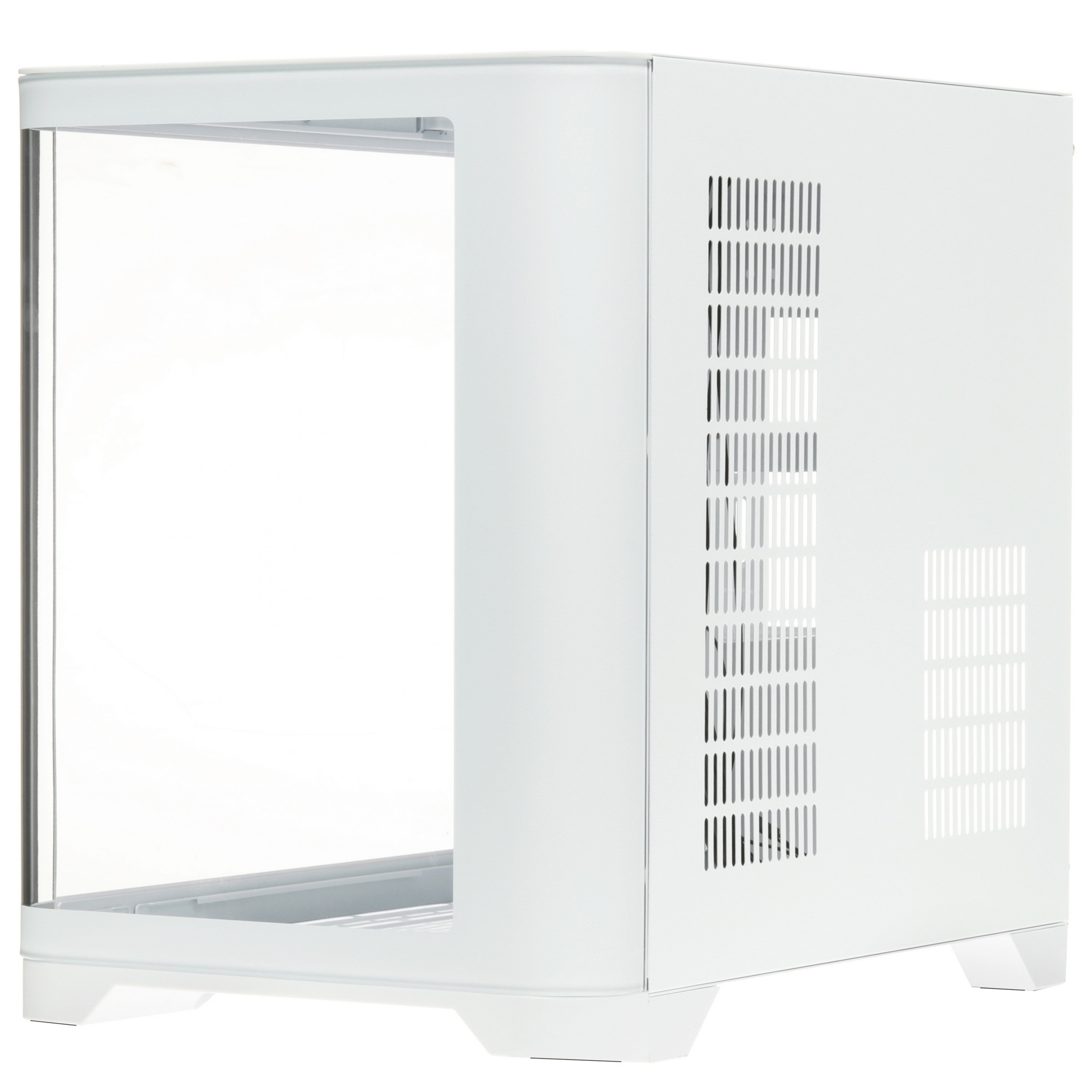 Корпус 1STPLAYER UVIEW UV5 White / mATX / UV5-WH