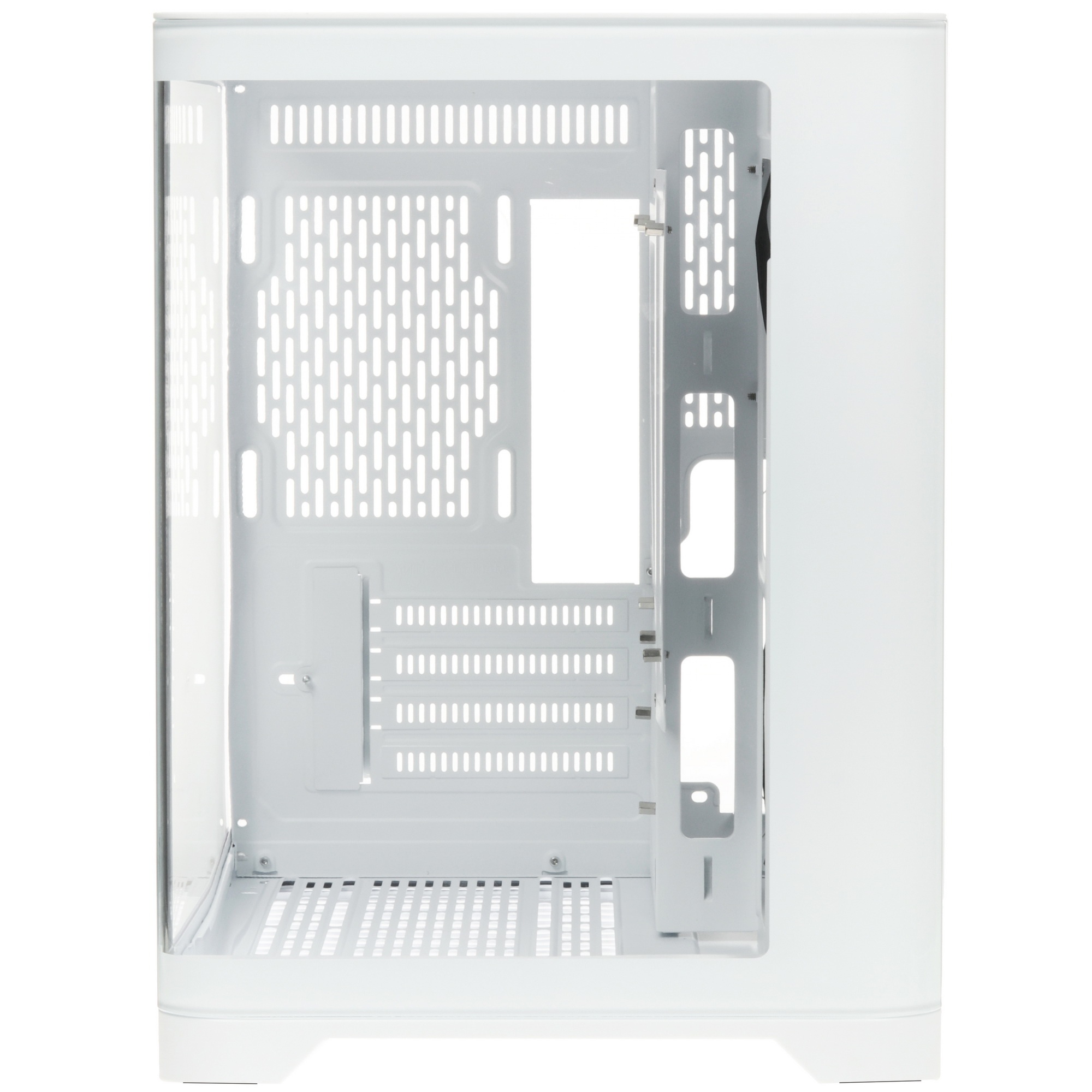 Корпус 1STPLAYER UVIEW UV5 White / mATX / UV5-WH