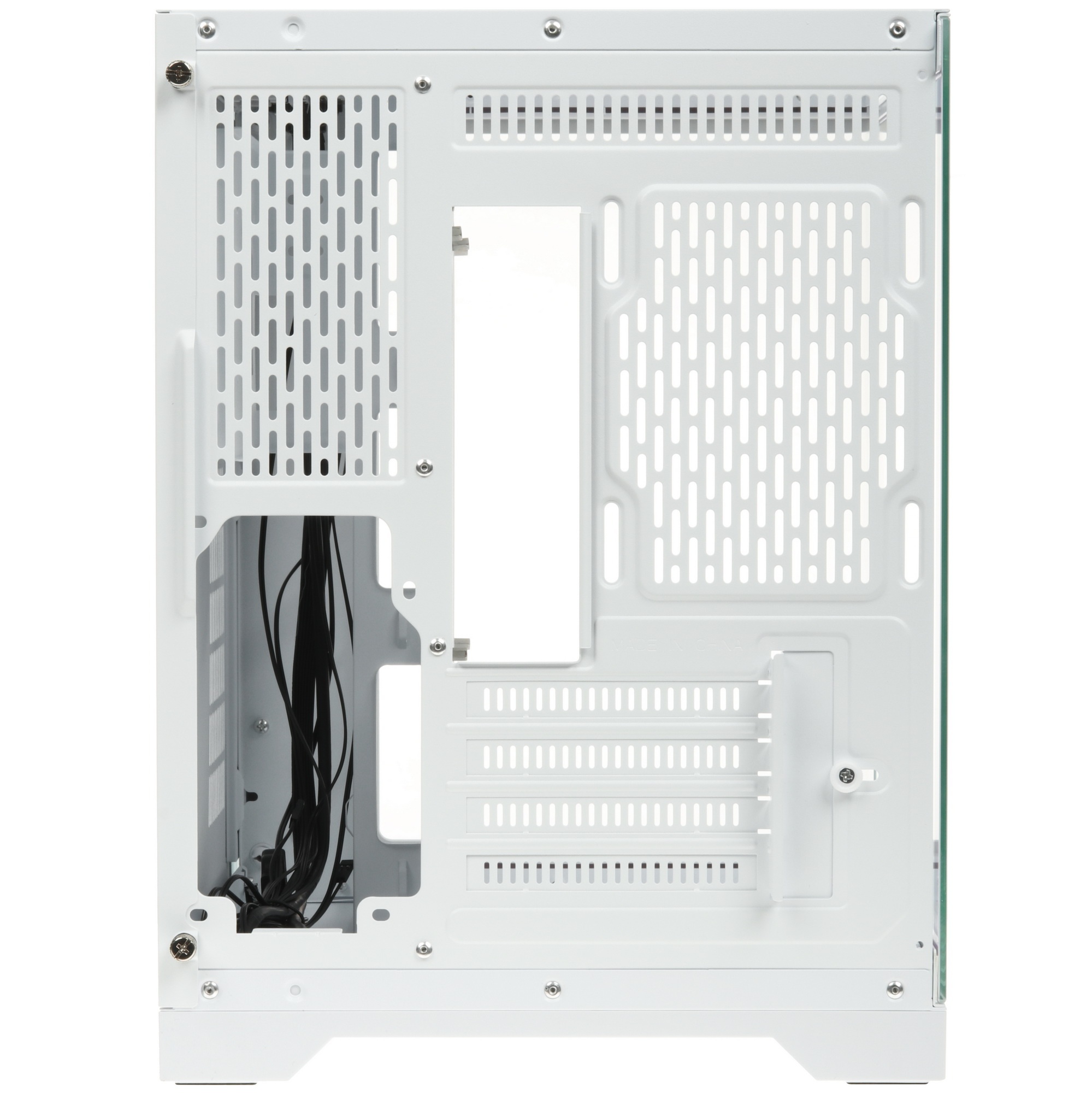 Корпус 1STPLAYER UVIEW UV5 White / mATX / UV5-WH