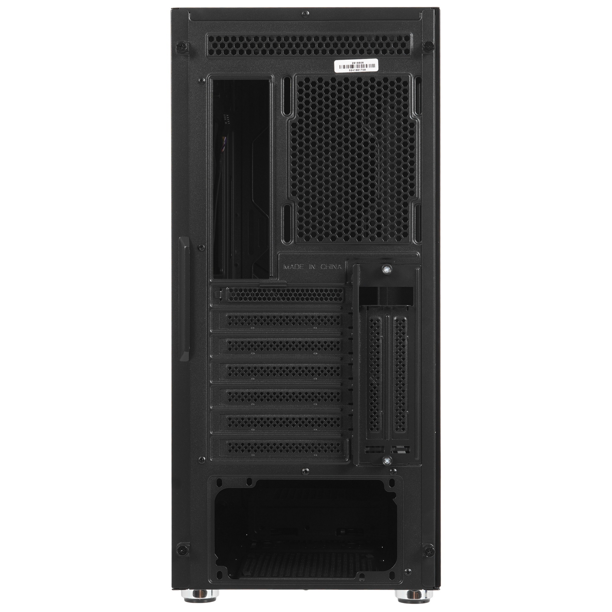 Компьютерный корпус Accord 3501 черный без БП ATX 2xUSB2.0 1xUSB3.0 1xUSB3.1 audio bott PSU