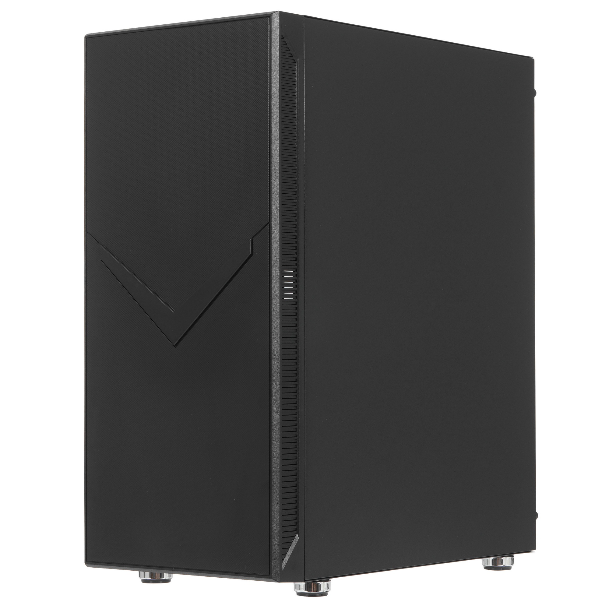 Компьютерный корпус Accord 3501 черный без БП ATX 2xUSB2.0 1xUSB3.0 1xUSB3.1 audio bott PSU