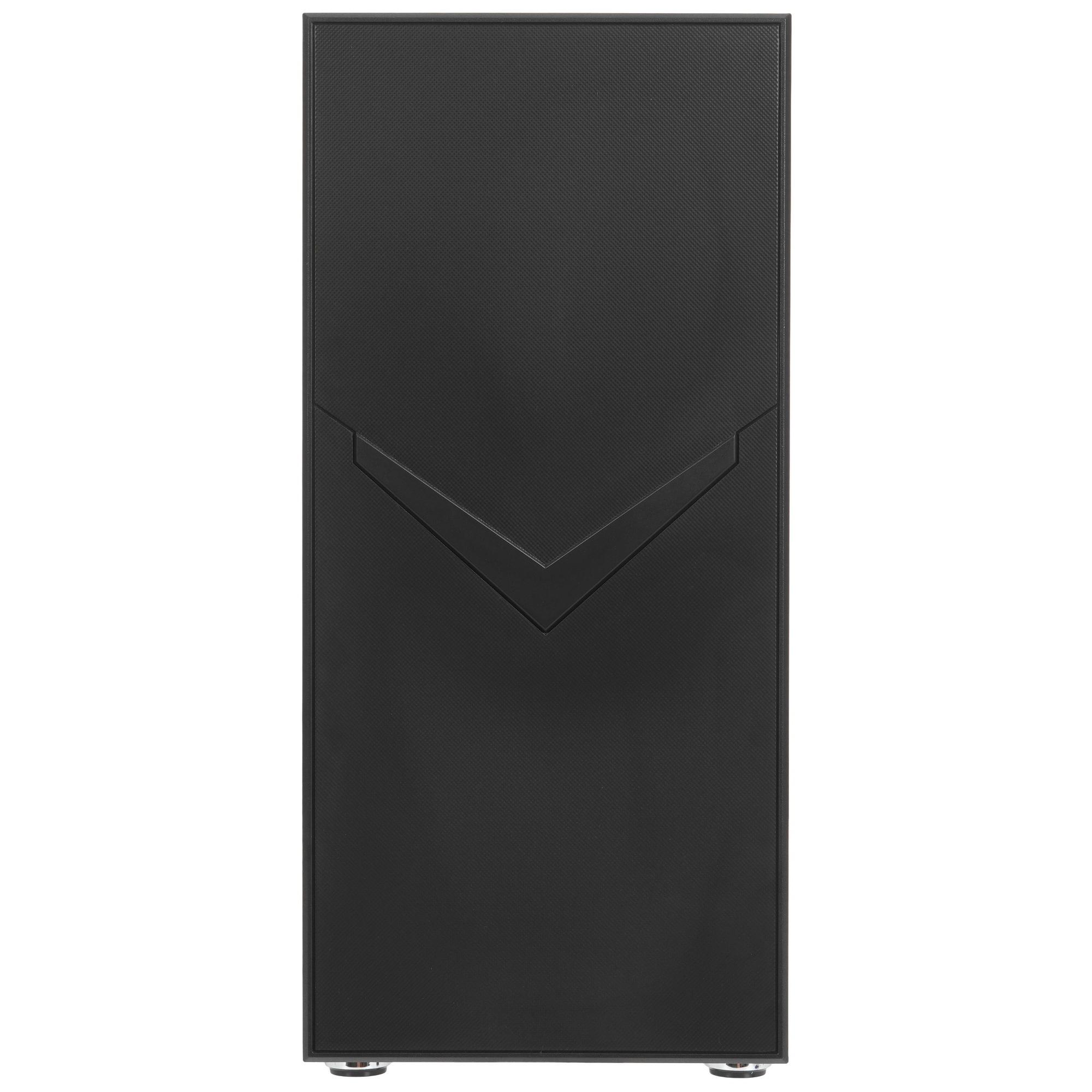 Компьютерный корпус Accord 3501 черный без БП ATX 2xUSB2.0 1xUSB3.0 1xUSB3.1 audio bott PSU