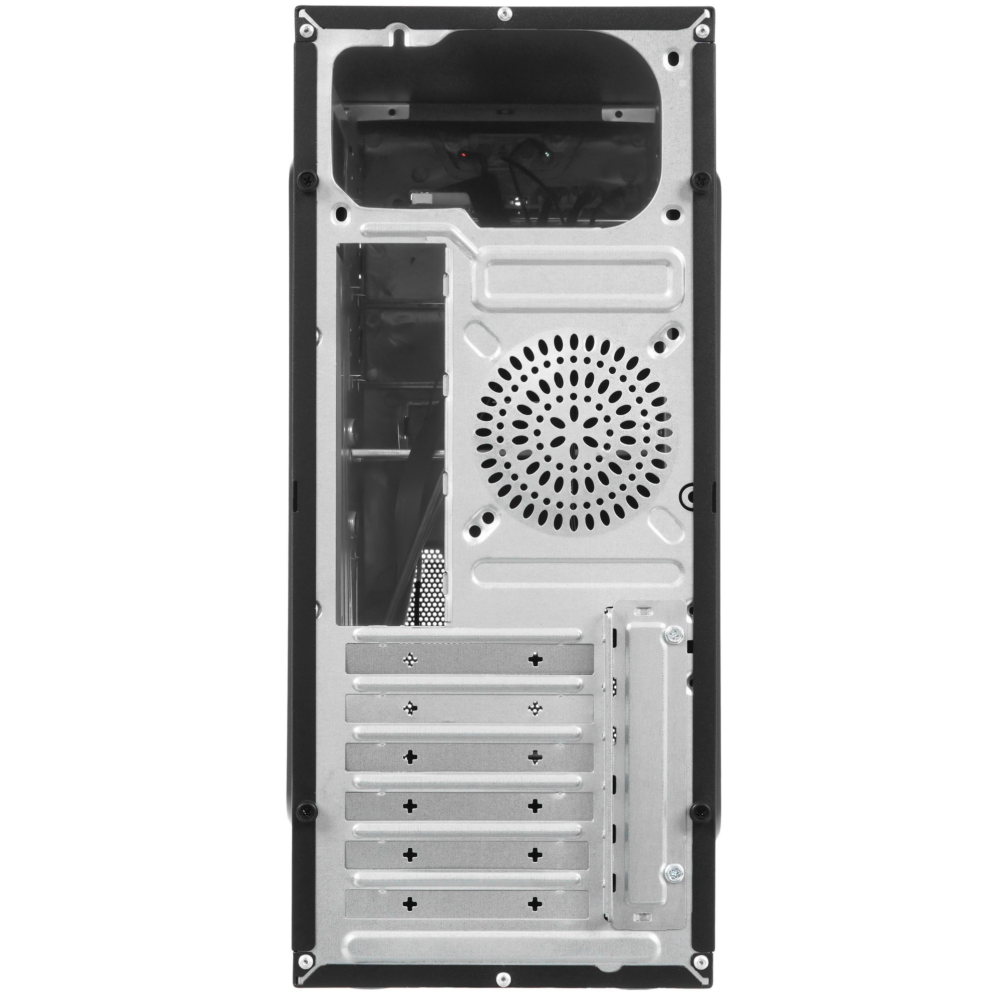 Компьютерный корпус Miditower Exegate CP-603 Black, ATX, , 2*USB+2*USB3.0, Audio
