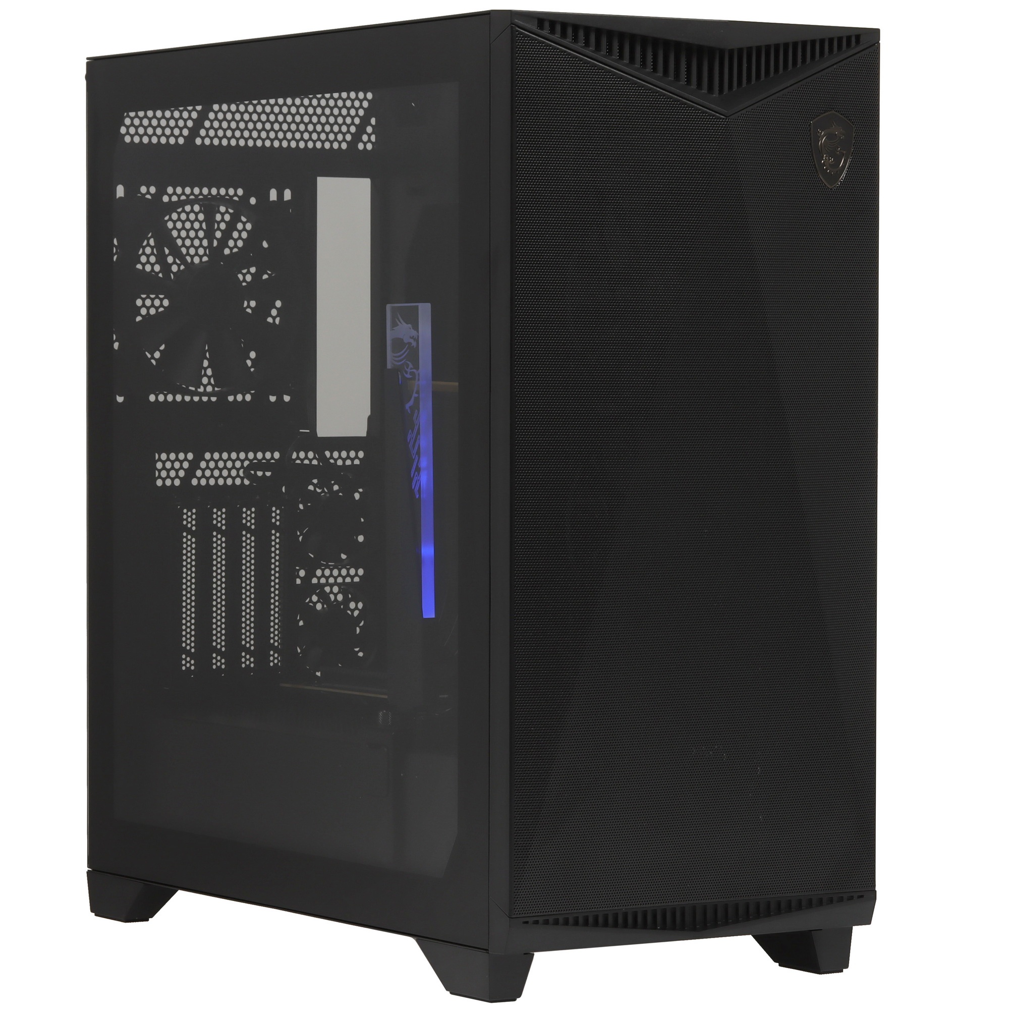 Компьютерный корпус MSI MPG GUNGNIR 300P AIRFLOW Midi Tower, EATX, 2xUSB 3.2 Gen 1, 1xUSB 3.2 Gen2 T