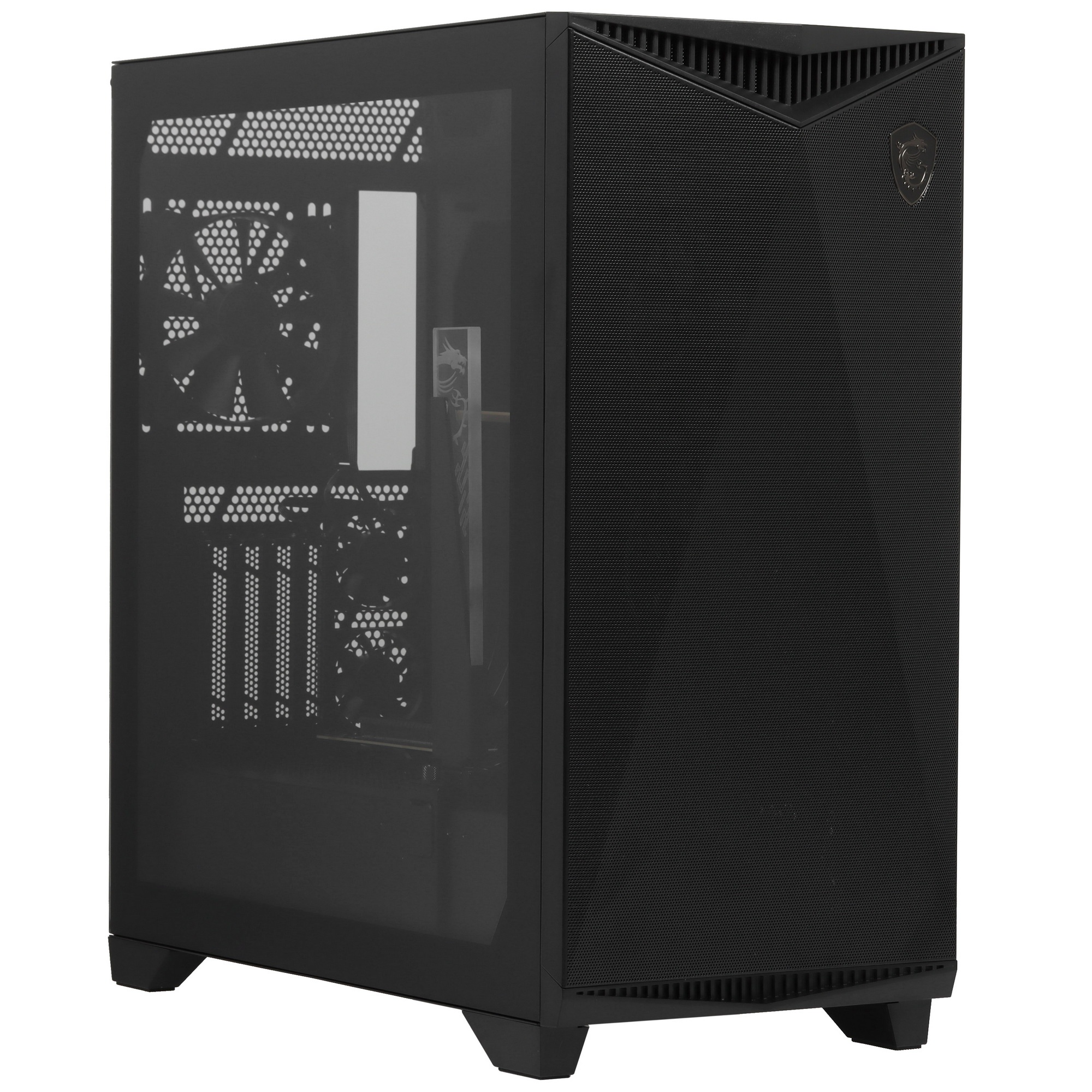 Компьютерный корпус MSI MPG GUNGNIR 300P AIRFLOW Midi Tower, EATX, 2xUSB 3.2 Gen 1, 1xUSB 3.2 Gen2 T