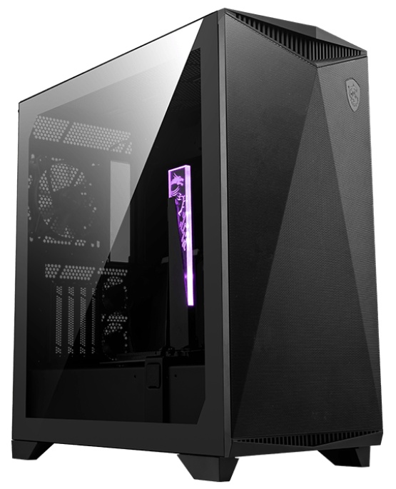 Компьютерный корпус MSI MPG GUNGNIR 300P AIRFLOW Midi Tower, EATX, 2xUSB 3.2 Gen 1, 1xUSB 3.2 Gen2 T