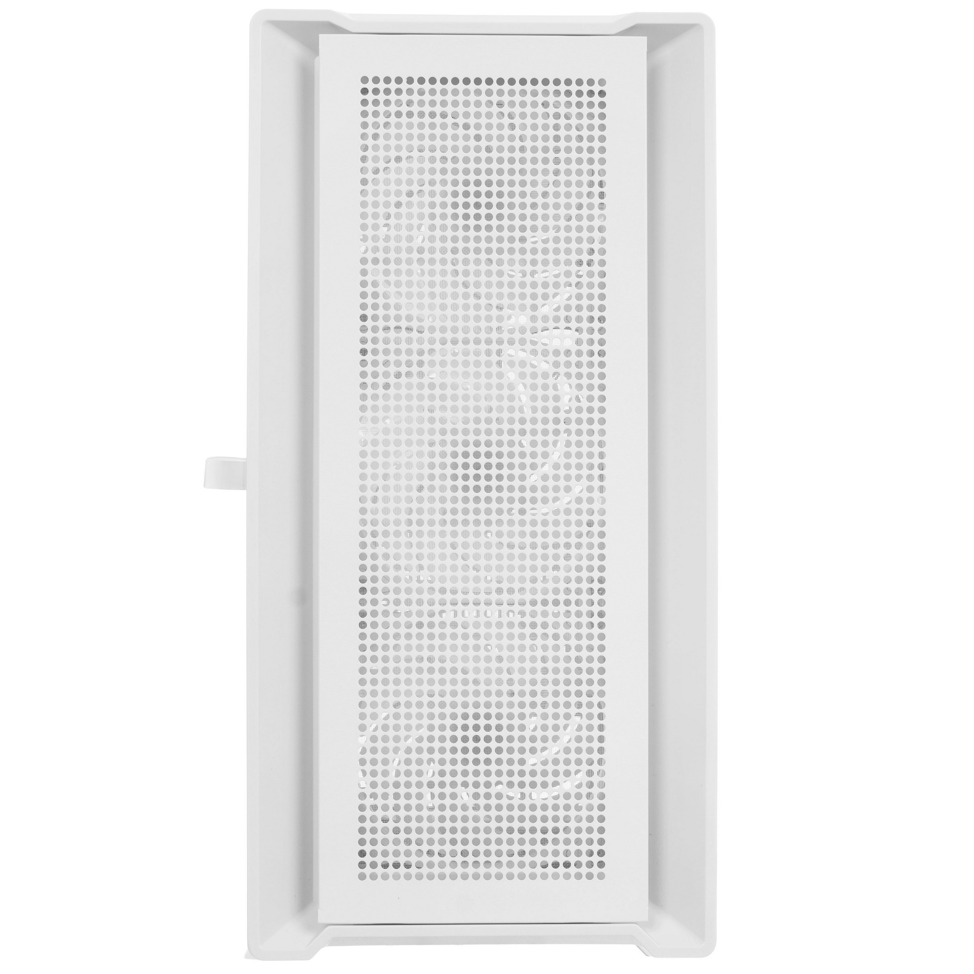 Компьютерный корпус Powercase Alisio Micro X4W V2, Tempered Glass, 4х 120mm ARGB fans, ARGB HUB, бел