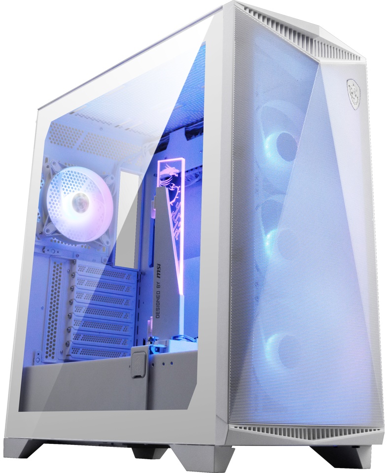 Корпус MSI MPG GUNGNIR 300R AIRFLOW White, Midi Tower, EATX ,2xUSB 3.2 Gen 1, 1xUSB 3.2 Gen2 Type-C,