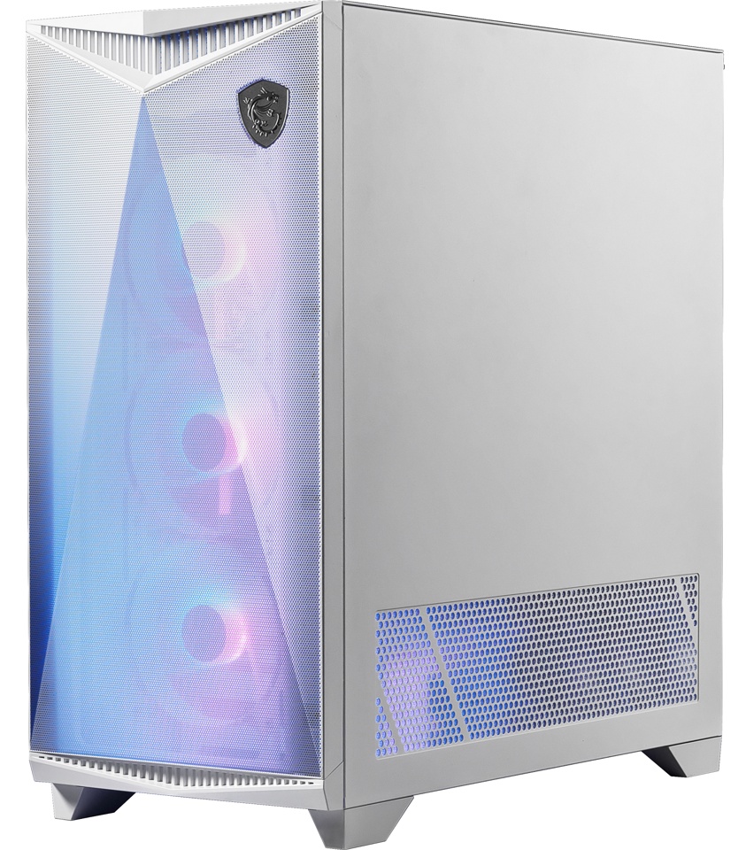 Корпус MSI MPG GUNGNIR 300R AIRFLOW White, Midi Tower, EATX ,2xUSB 3.2 Gen 1, 1xUSB 3.2 Gen2 Type-C,