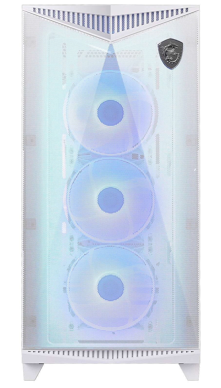 Корпус MSI MPG GUNGNIR 300R AIRFLOW White, Midi Tower, EATX ,2xUSB 3.2 Gen 1, 1xUSB 3.2 Gen2 Type-C,