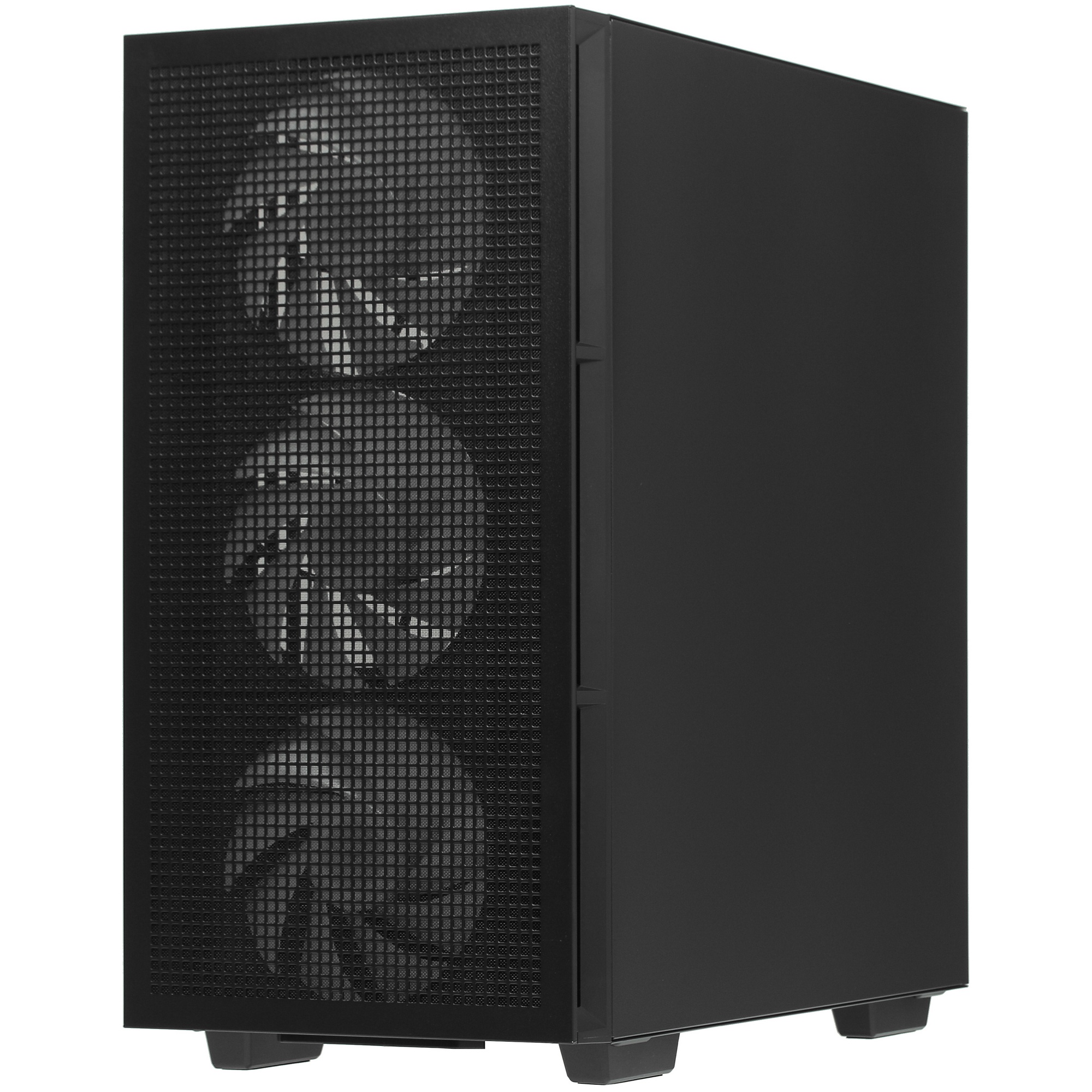 Корпус компьютерный DeepCool CH560 Digital Black (R-CH560-BKAPE4D-G-1) (ATX, без БП, 2хUSB, с окном)