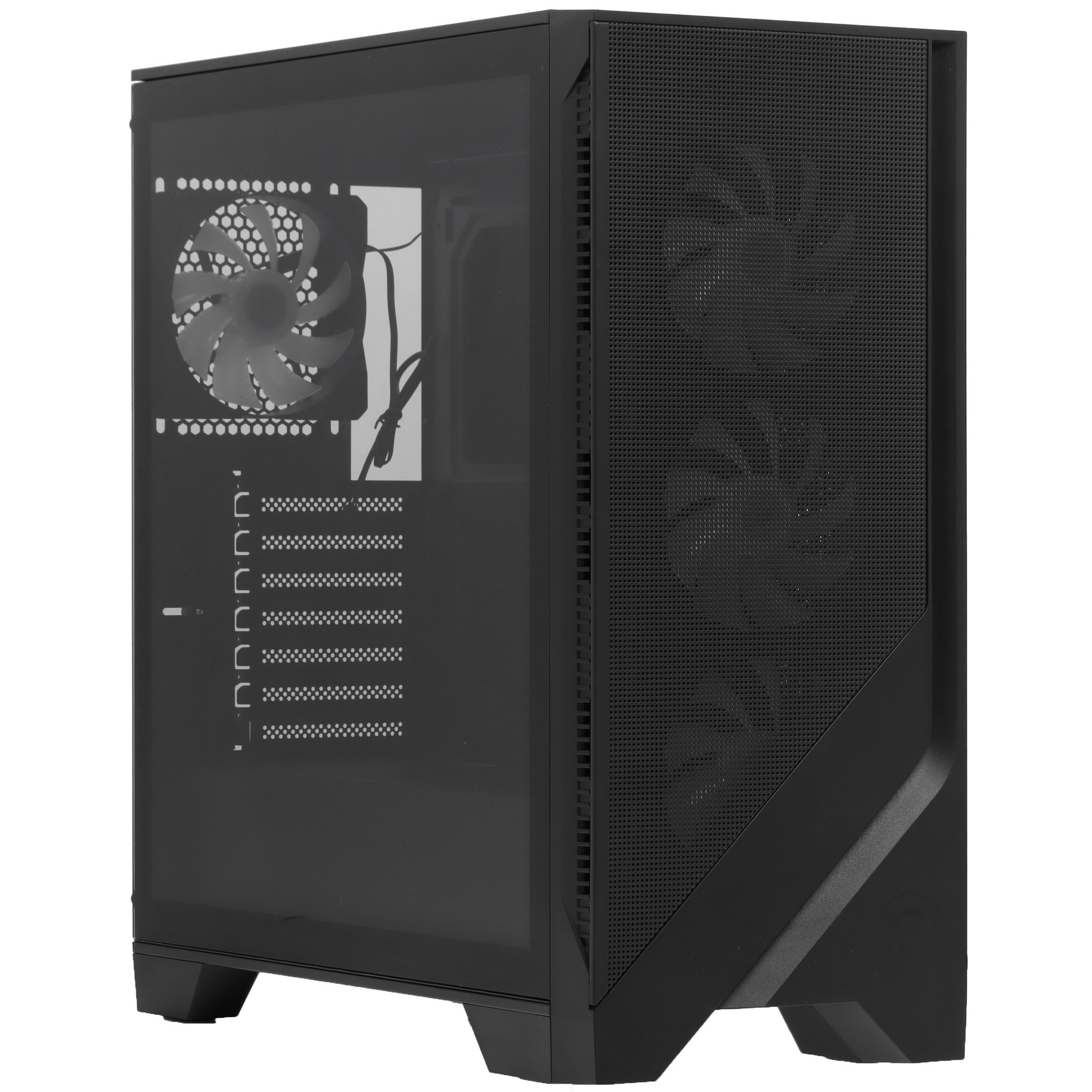 Компьютерный корпус MSI MAG FORGE 320*R* AirFlow Mid-Tower, ATX, 2xUSB 3.2, Audio I/O, 4x120mm ARGB