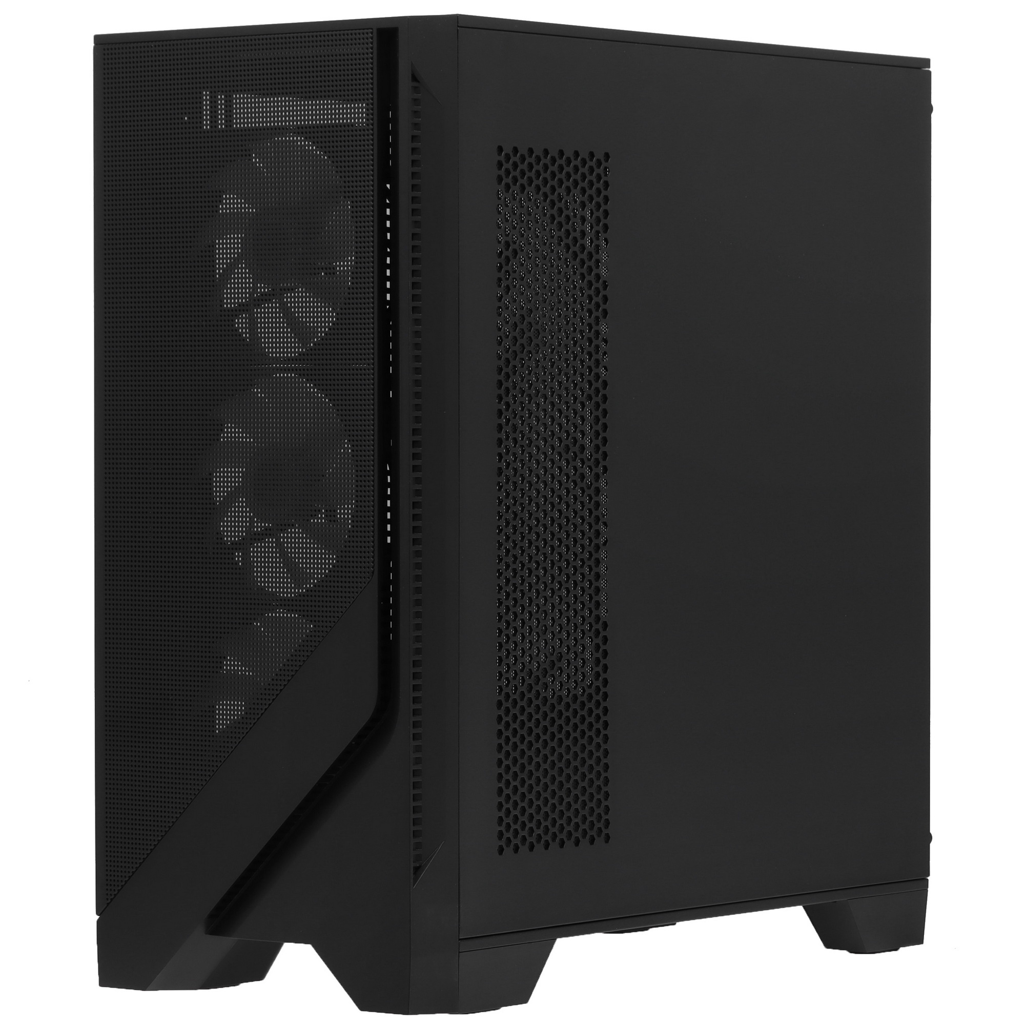 Компьютерный корпус MSI MAG FORGE 320*R* AirFlow Mid-Tower, ATX, 2xUSB 3.2, Audio I/O, 4x120mm ARGB