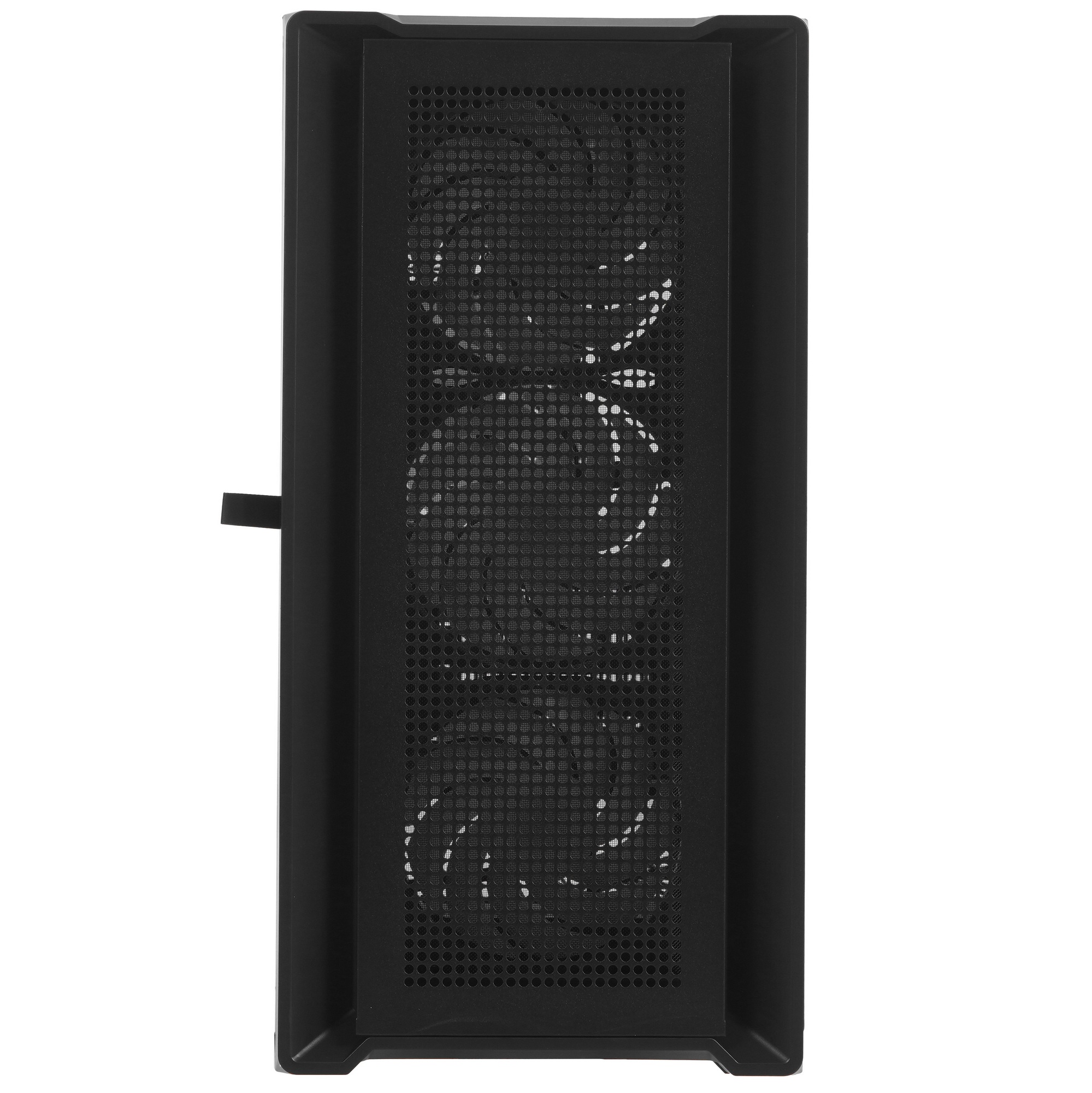 Компьютерный корпус Powercase Alisio Micro X4B V2, Tempered Glass, 4х 120mm ARGB fans, ARGB HUB, чёр