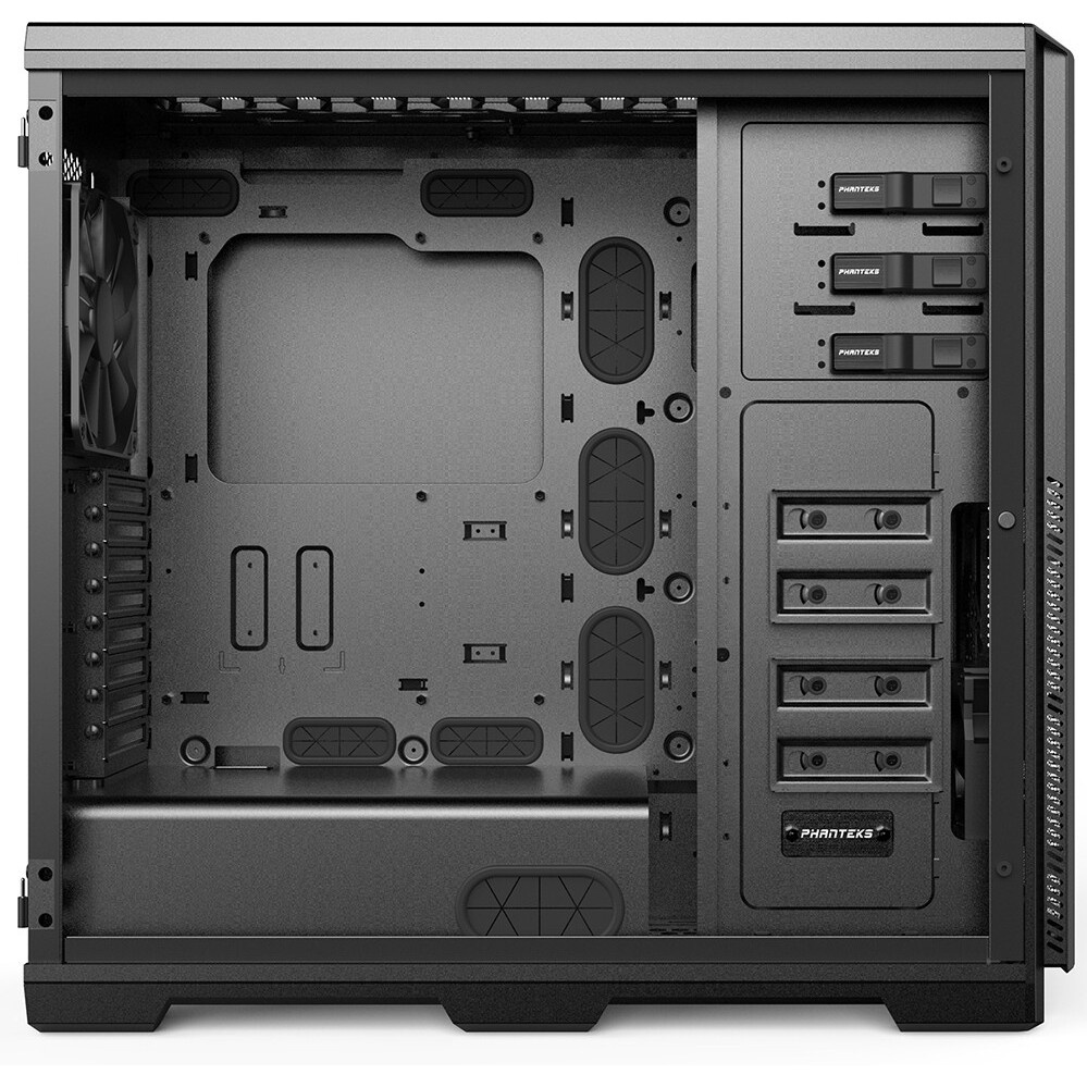 Корпус PHANTEKS Enthoo Pro Tempered Glass, Black, без БП, PWM Hub, Full-Tower