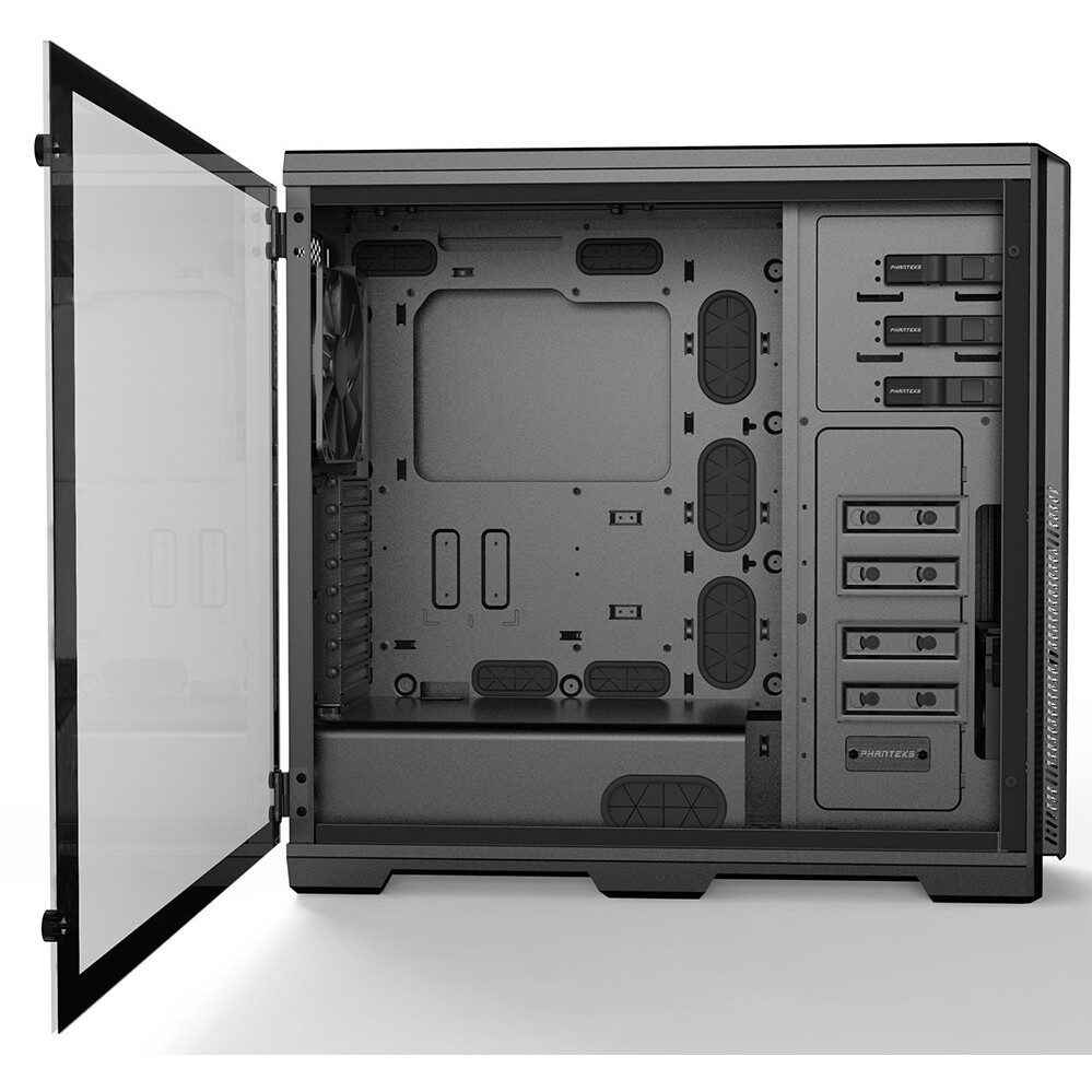 Корпус PHANTEKS Enthoo Pro Tempered Glass, Black, без БП, PWM Hub, Full-Tower