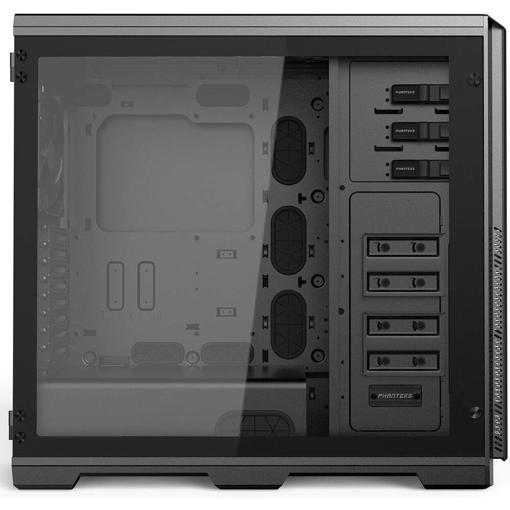 Корпус PHANTEKS Enthoo Pro Tempered Glass, Black, без БП, PWM Hub, Full-Tower
