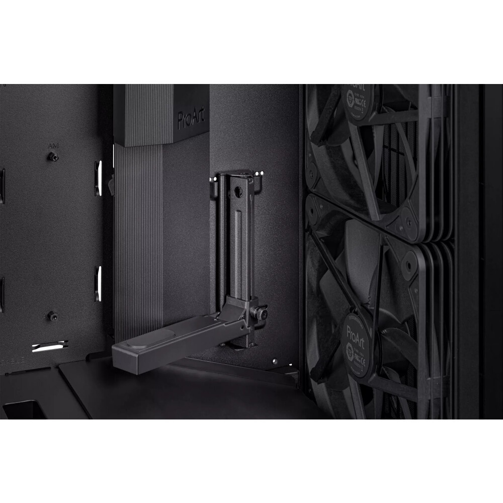 Корпус PHANTEKS Enthoo Pro Tempered Glass, Black, без БП, PWM Hub, Full-Tower