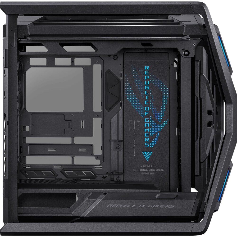 Корпус PHANTEKS Enthoo Pro Tempered Glass, Black, без БП, PWM Hub, Full-Tower