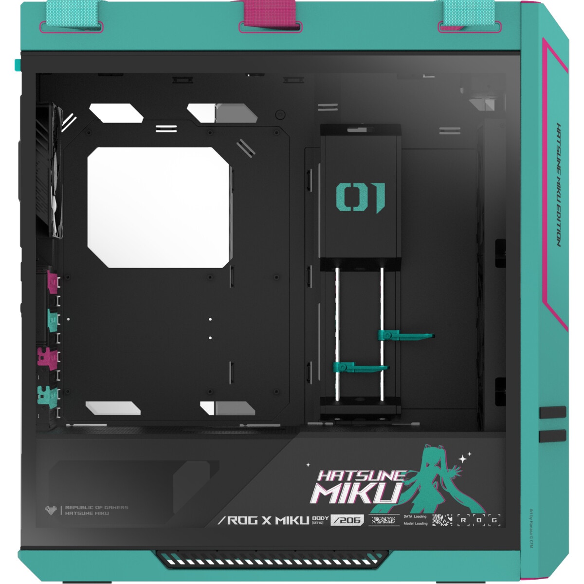 Корпус PHANTEKS Enthoo Pro Tempered Glass, Black, без БП, PWM Hub, Full-Tower