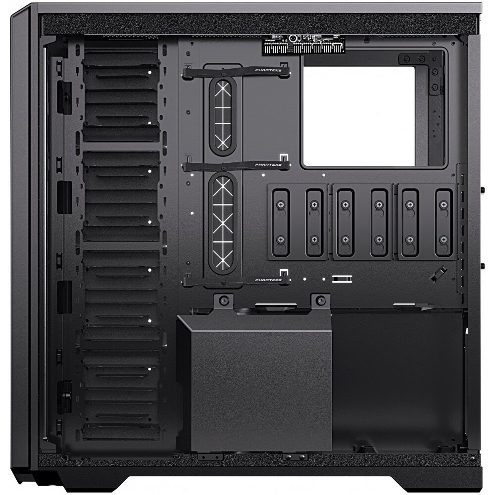 Корпус PHANTEKS Enthoo Pro 2, Tempered Glass, Satin Black, Digital RGB illumination, без БП, Full-To
