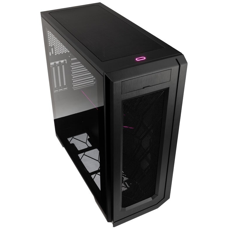 Корпус PHANTEKS Enthoo Pro 2, Tempered Glass, Satin Black, Digital RGB illumination, без БП, Full-To