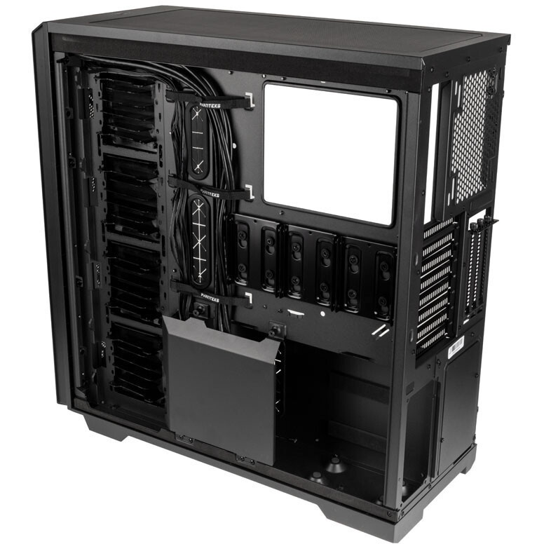 Корпус PHANTEKS Enthoo Pro 2, Tempered Glass, Satin Black, Digital RGB illumination, без БП, Full-To