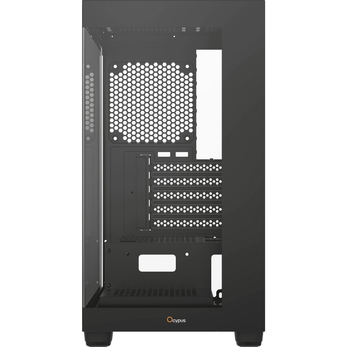 Корпус Minitower ExeGate i3 SEA (mATX, без БП, 1*USB+1*USB3.0, HD аудио, черный, 1 вент. 12см с RGB