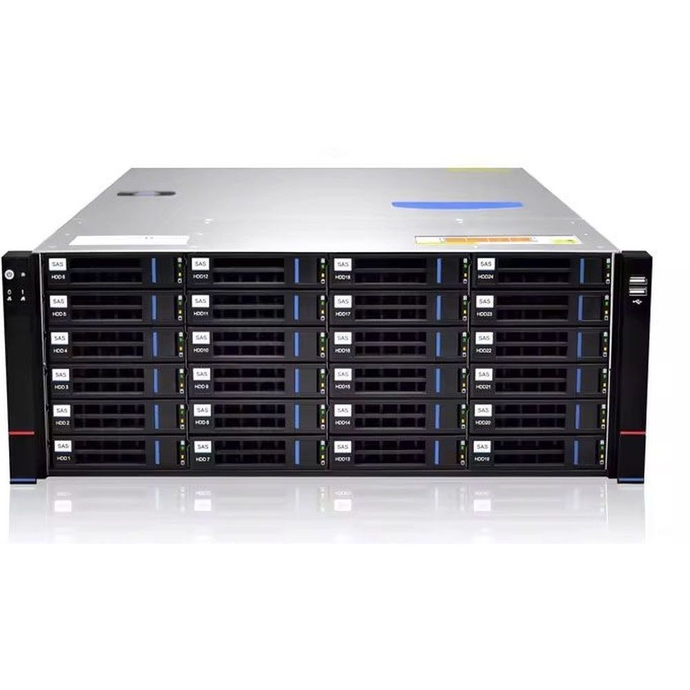 Серверный корпус 4U 36bay chassis ,Expander backplane rear 2*2.5"SAS/SATA 1300W 1+1 EU power cables