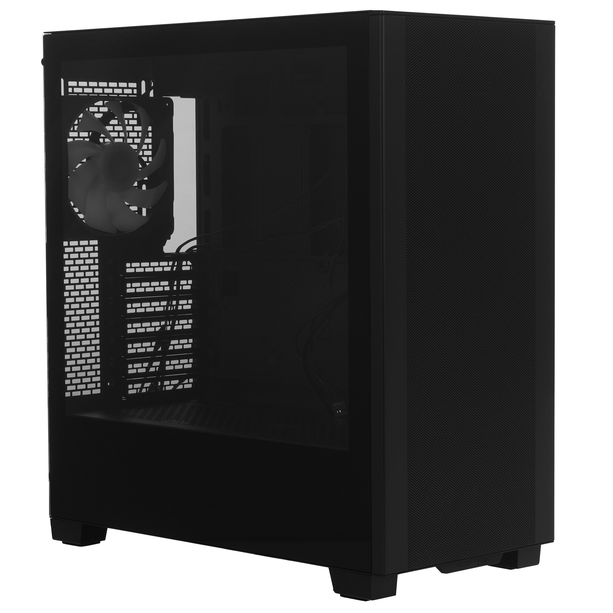 Корпус PHANTEKS 523 XT Pro Ultra Black, 4x140mm ARGB Fan, Front dust filter, Tempered Glass, Mid-Tow