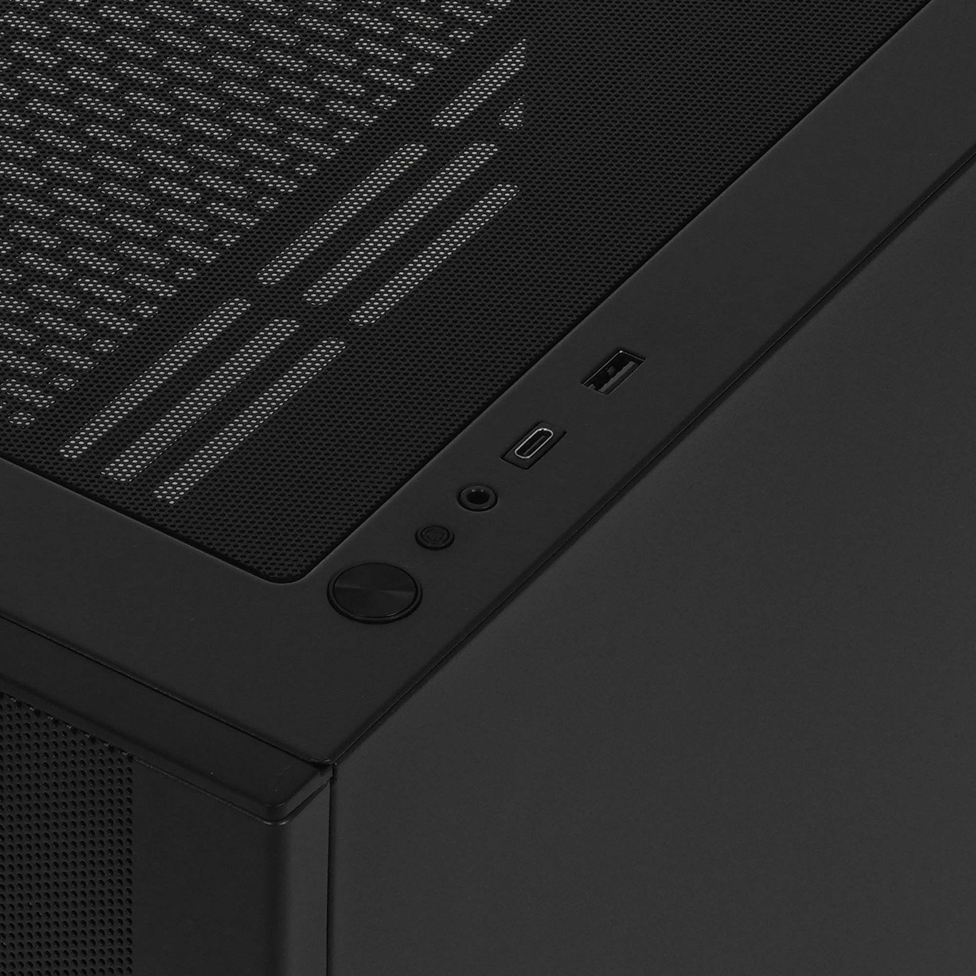 Корпус PHANTEKS 523 XT Pro Ultra Black, 4x140mm ARGB Fan, Front dust filter, Tempered Glass, Mid-Tow