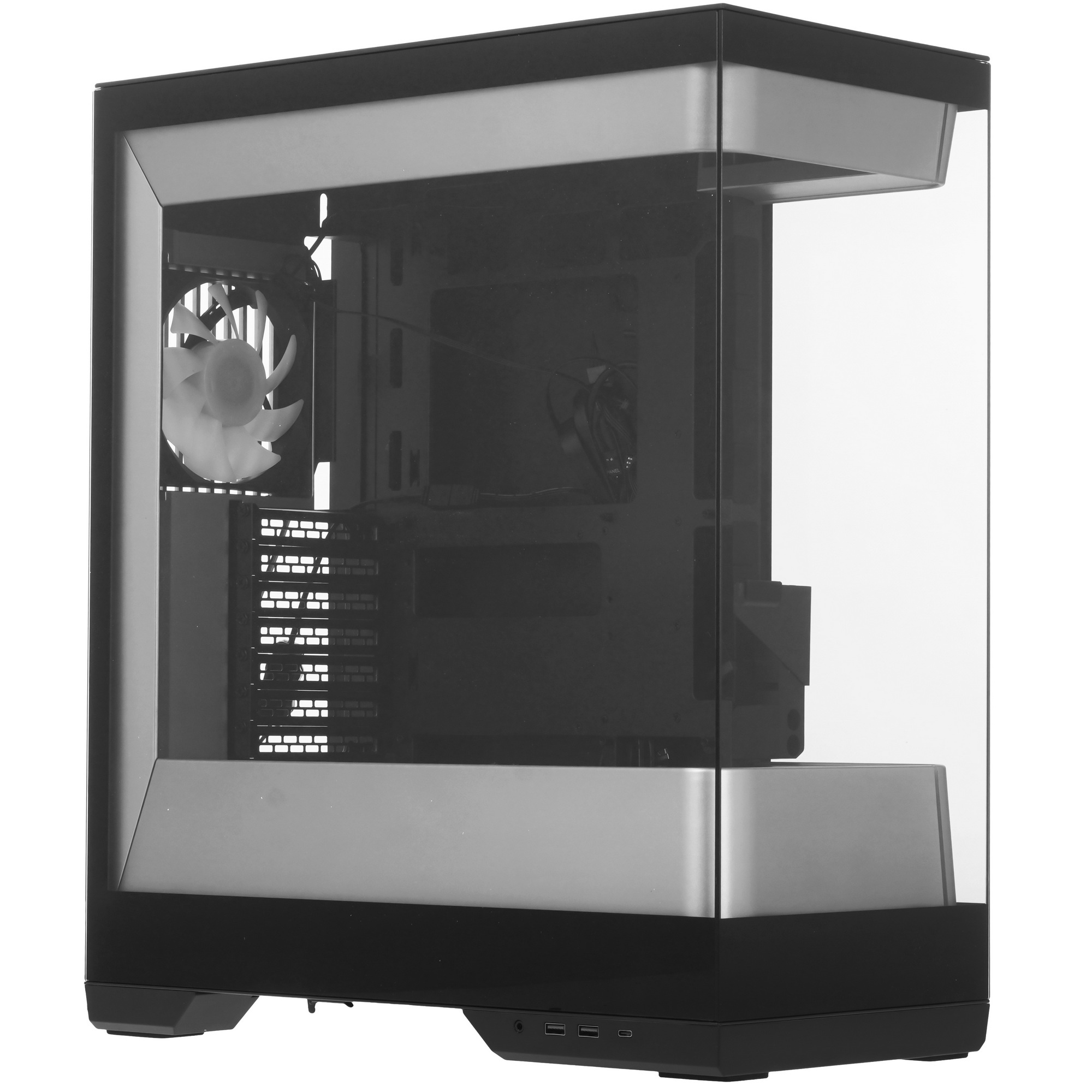 Корпус PHANTEKS Enthoo Evolv S2 Black, 4x120mm ARGB Fan, Tempered Glass, Mid-Tower
