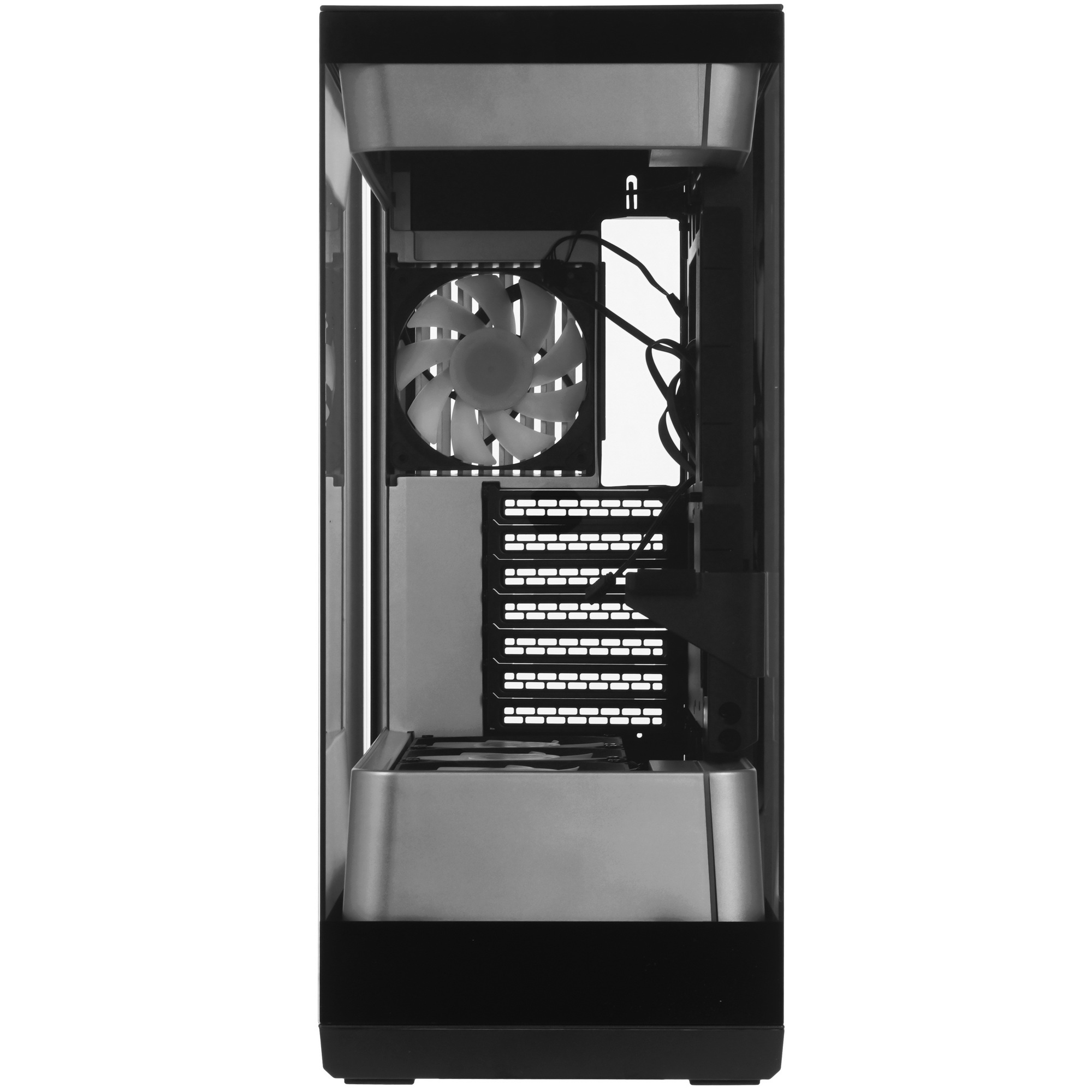 Корпус PHANTEKS Enthoo Evolv S2 Black, 4x120mm ARGB Fan, Tempered Glass, Mid-Tower