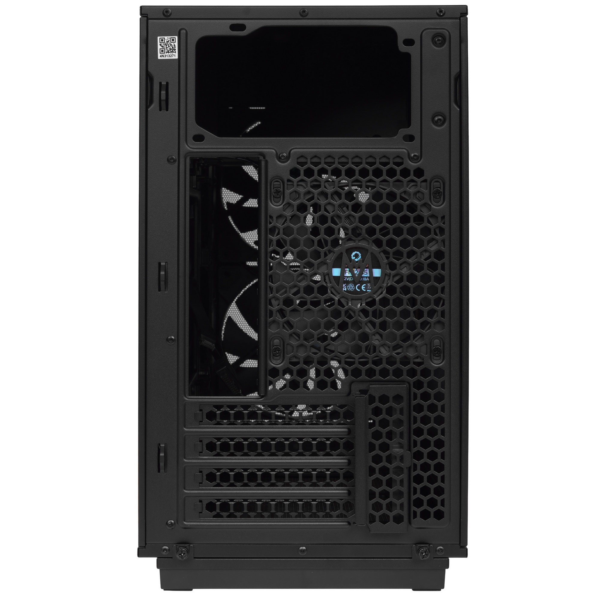 Компьютерный корпус GameMax F36 Dark без БП (Midi Tower, ATX, Графит, 1*USB Type-C, 3*120мм)